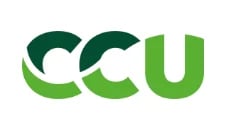 CCU logo in green and dark green colors representing the organizations branding