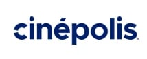 Cinepolis logo with dark blue text